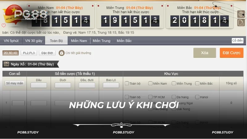 Hãy nghiên cứu luật để đặt ra chiến thuật chơi
