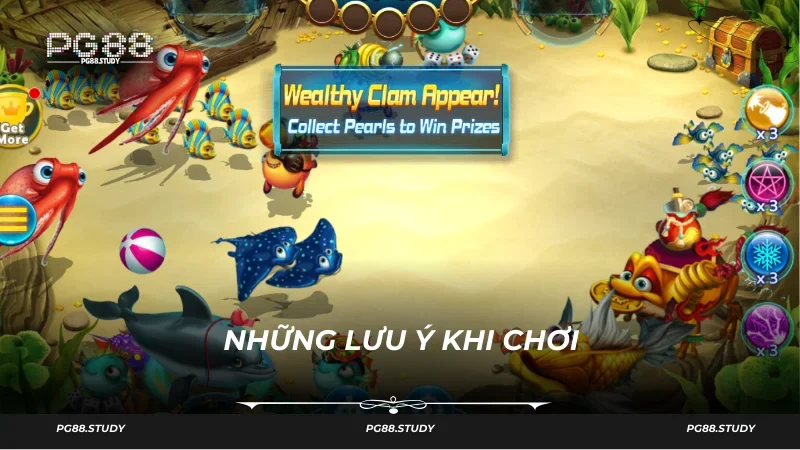 Bí quyết chinh phục bắn cá tại PG88 chuẩn nhất