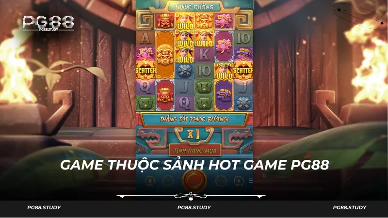 Điểm qua top các tựa game hot nhất tại PG88